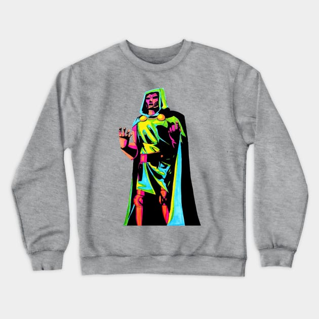 Doomed! Crewneck Sweatshirt by Total Bummer